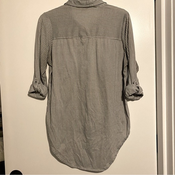 Striped Blouse - Picture 2 of 4